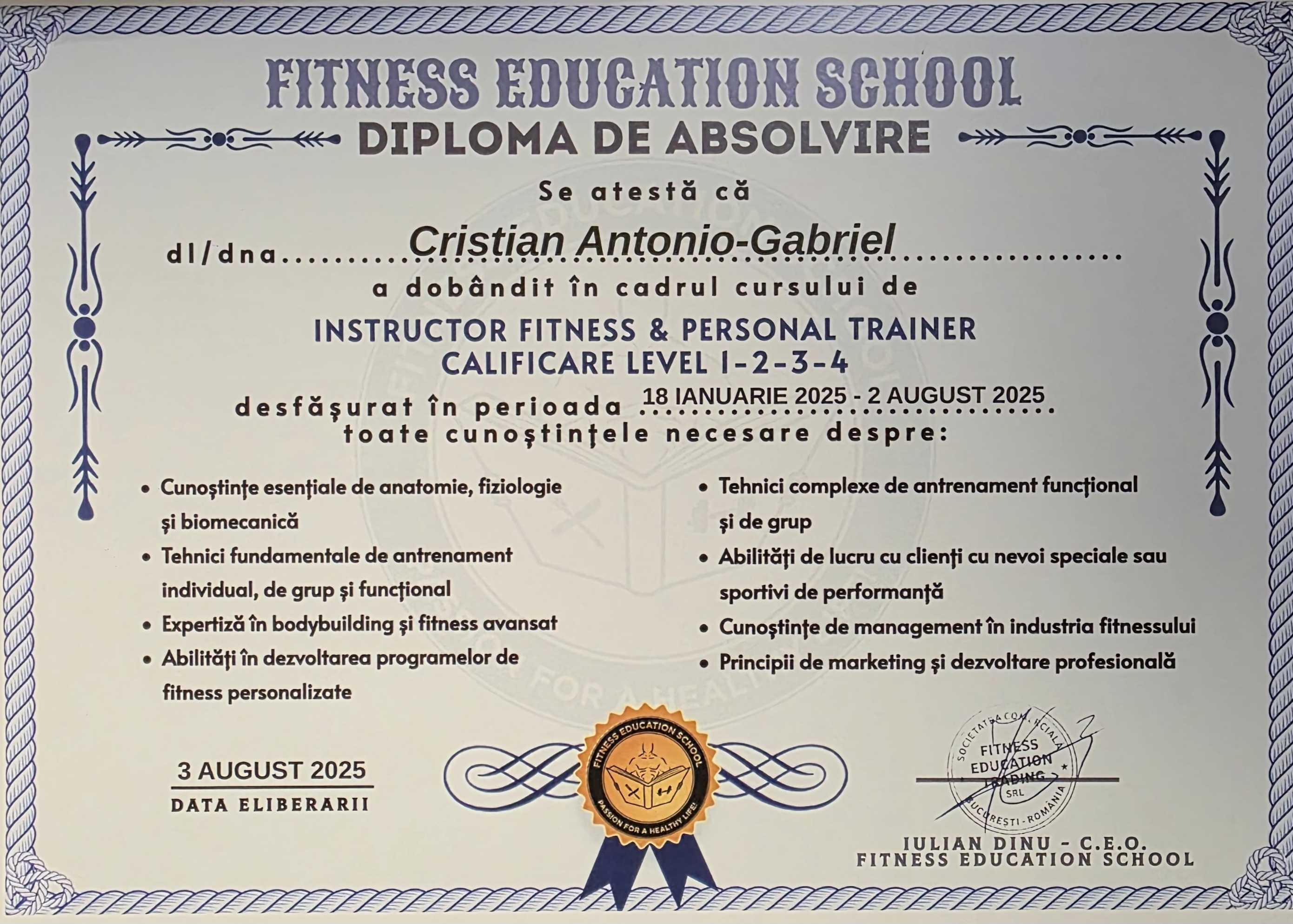 Diploma 1